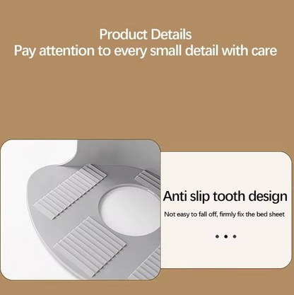 🛏️ SheetGrip™ – The Invisible Bed Sheet Holders That Actually Work