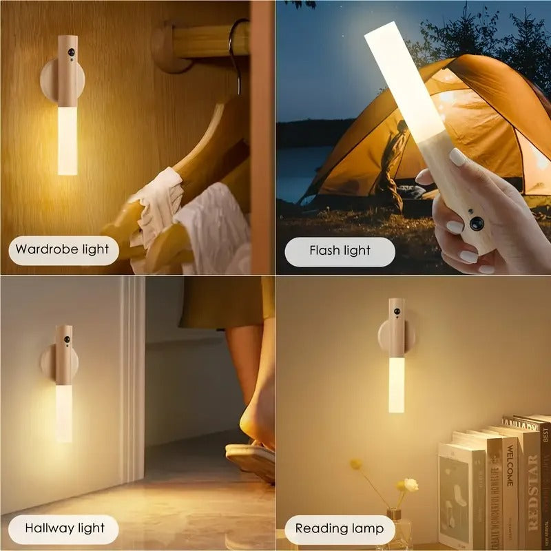 🌙 LumaSense — Magnetic Motion Sensor Light