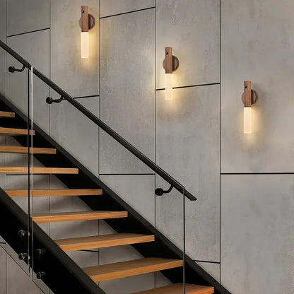 🌙 LumaSense — Magnetic Motion Sensor Light