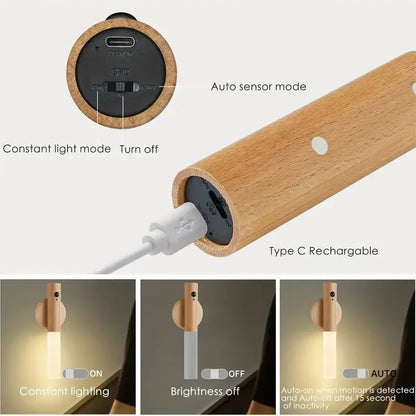 🌙 LumaSense — Magnetic Motion Sensor Light